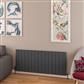 Withington 600 x 1420 Aluminium Radiator Matt Anthracite