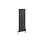 Malmesbury 1200 x 375 Aluminium Radiator Matt Anthracite