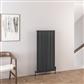 Malmesbury 1200 x 565 Aluminium Radiator Matt Anthracite