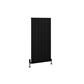 Charlton 1200 x 565 Aluminium Radiator Matt Black