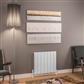 Tordino 600 x 660 Aluminium Radiator Matt White