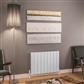 Tordino 600 x 850 Aluminium Radiator Matt White