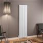 Tordino 1800 x 470 Aluminium Radiator Matt White