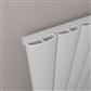 Tordino 1800 x 280 Aluminium Radiator Matt Grey