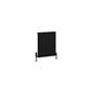 Tordino 600 x 470 Aluminium Radiator Matt Black