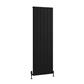 Tordino 1800 x 565 Aluminium Radiator Matt Black