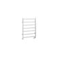 Tuscan Square Towel Rail 800 x 600 Gloss White