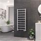 Tuscan Square Towel Rail 1200 x 500 Gloss White