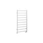 Tuscan Square Towel Rail 1200 x 600 Gloss White