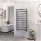 Tuscan Square Towel Rail 1200 x 600 Matt Anthracite