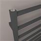 Tuscan Square Towel Rail 1800 x 500 Matt Anthracite