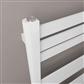 Defford 1200 x 500mm Towel Rail Gloss White