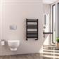 Defford 800 x 500mm Towel Rail Matt Black