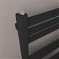 Defford 1800 x 600mm Towel Rail Matt Black