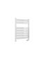 Santero 800 x 600mm Towel Rail Gloss White