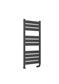 Santero 1200 x 500mm Towel Rail Matt Anthracite