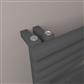 Reinbach 800 x 500mm Towel Rail Matt Anthracite