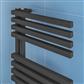 Reinbach 1800 x 500mm Towel Rail Matt Anthracite