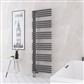 Reinbach 1800 x 600mm Towel Rail Matt Anthracite