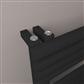 Reinbach 1200 x 600mm Towel Rail Matt Black