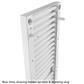 Wingrave 1800 x 310 Flat Panel Radiator Matt Anthracite