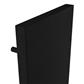 Wingrave 1200 x 310 Flat Panel Radiator Matt Black