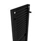 Wingrave 1200 x 510 Flat Panel Radiator Matt Black