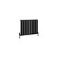 Deddington 600 x 790 Radiator Matt Black