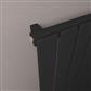 Deddington 600 x 950 Radiator Matt Black