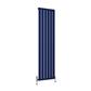 Deddington 1800 x 470 Radiator Matt Cobalt Blue