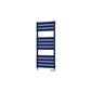 Deddington 1200 x 500 Towel Rail Matt Cobalt Blue