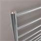 Tuscan Round 1800 x 600 Towel Rail Chrome