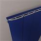 Withington 1800 x 280 Aluminium Radiator Matt Cobalt Blue