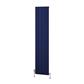 Withington 1800 x 375 Aluminium Radiator Matt Cobalt Blue