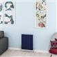 Withington 600 x 470 Aluminium Radiator Matt Cobalt Blue