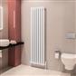 Tunstall 1800 x 490 Radiator Matt White