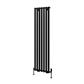 Tunstall 1800 x 490 Radiator Matt Black