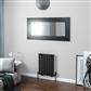 Tunstall 600 x 471 Radiator Matt Black