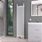 Lambourne 1800 x 420 Radiator Matt White