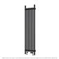 Lambourne 1800 x 420 Radiator Matt Black