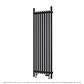 Lambourne 1800 x 540 Radiator Matt Black