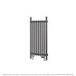 Lambourne 1200 x 540 Radiator Matt Anthracite