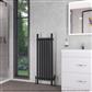 Lambourne 1200 x 420 Radiator Matt Black