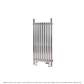 Lambourne 1200 x 540 Radiator Chrome