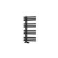 Hurley 1000 x 500 Towel Rail Matt Black