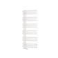 Hurley 1500 x 600 Towel Rail Matt White