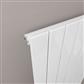 Addington 500 x 514 Radiator Type10 Gloss White