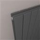 Addington 1800 x 440 Radiator Type20 Matt Anthracite