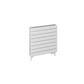 Addington 588 x 600 Radiator Type22 Gloss White