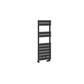 Addington 1110 x 400 Towel Rail Type10 Matt Anthracite